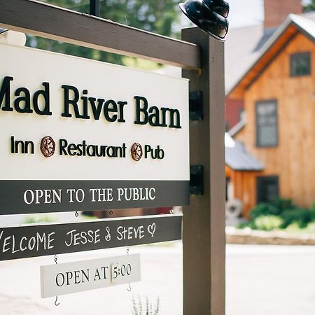 Mad River Barn Waitsfield Exteriör bild